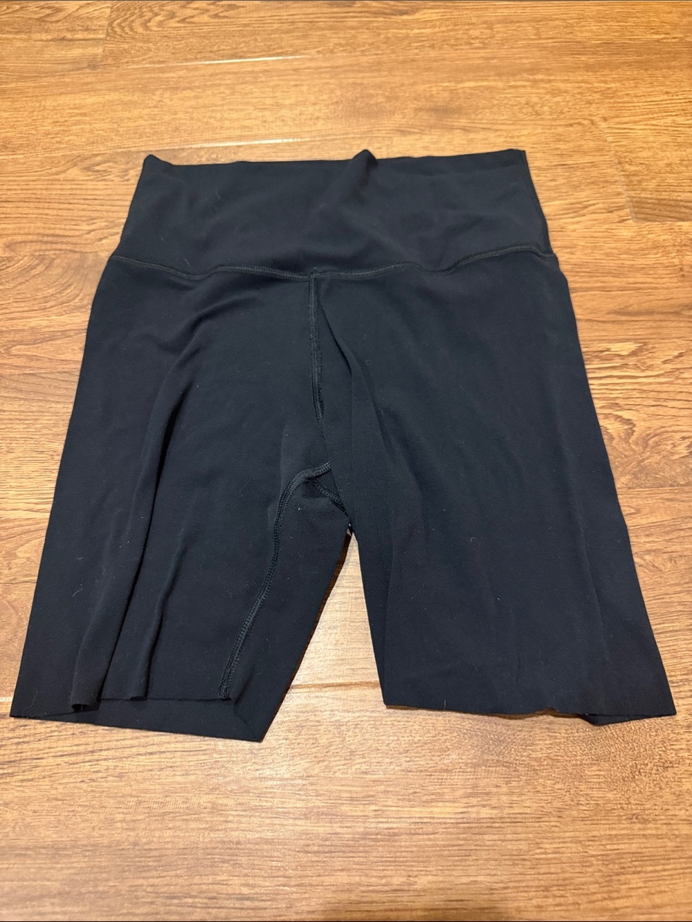 Nike High-Rise Black Women's Bike Shorts